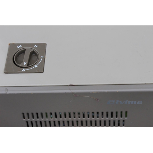 45 - An Alvmia superser gas heater.