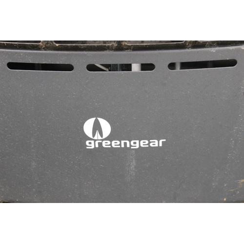 46 - A Greengear superser gas heater.