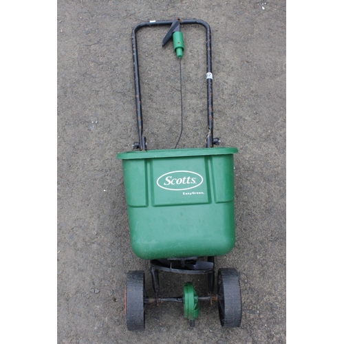 62 - A Scotts Easygreen garden spreader.