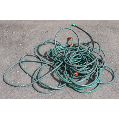 80 - A garden hose.