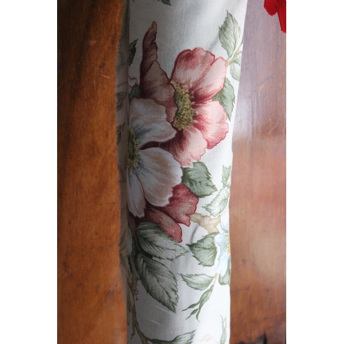 116 - A roll of Webb & Bower Ltd floral patterned fabric.