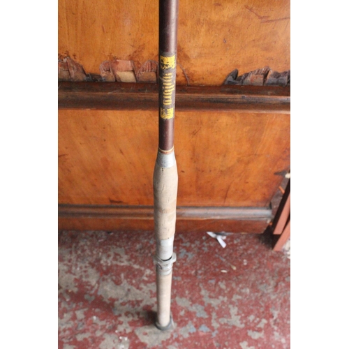 118 - A Milbro fishing rod.