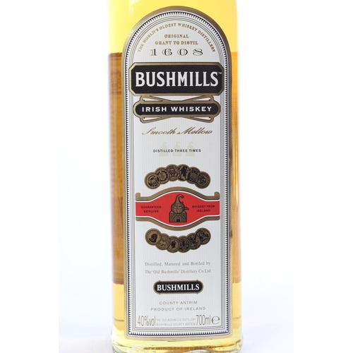 122 - A boxed 700ml bottle of 1608 Bushmills Irish Whiskey.