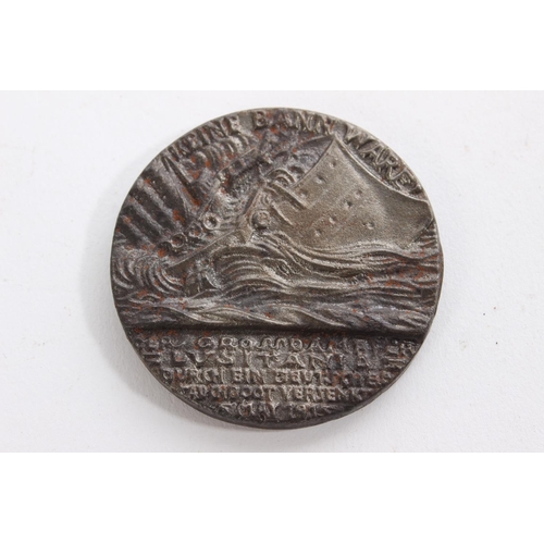 134 - A Lusitania Medal.