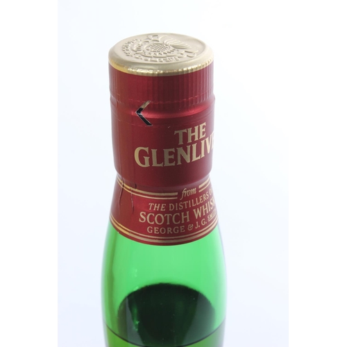 137 - A boxed 70cl bottle The Glenlivet 12 years of age Single Malt scotch whisky.