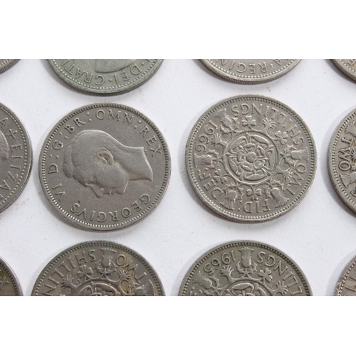 147 - A collection of vintage coinage.