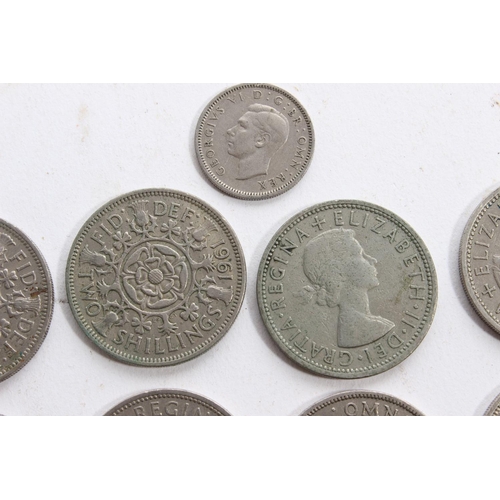 147 - A collection of vintage coinage.