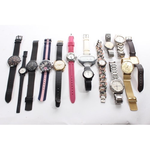 148 - A collection of various wristwatches to include Swatch & more.