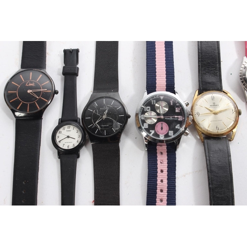 148 - A collection of various wristwatches to include Swatch & more.