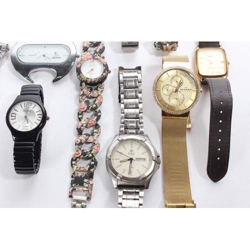 148 - A collection of various wristwatches to include Swatch & more.