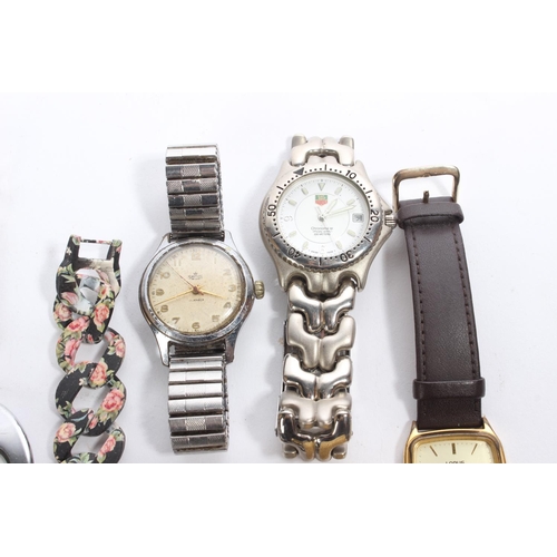 148 - A collection of various wristwatches to include Swatch & more.