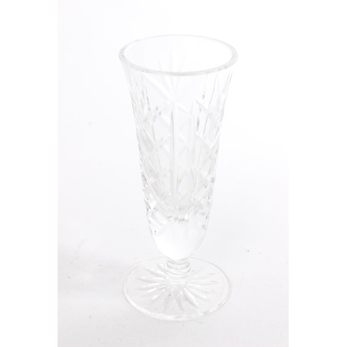 164 - A Waterford crystal vase.