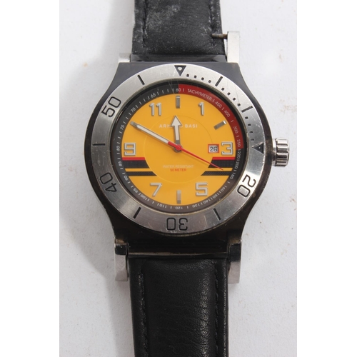 168 - A gents Armand Basi A 0681G wrist watch.