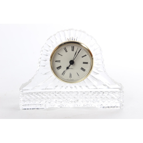 200 - A crystal mantle clock