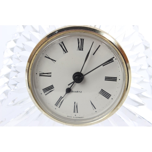 200 - A crystal mantle clock