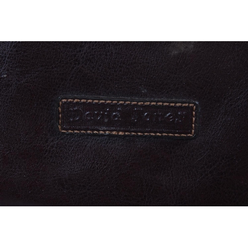 242 - A David Jones satchel bag.