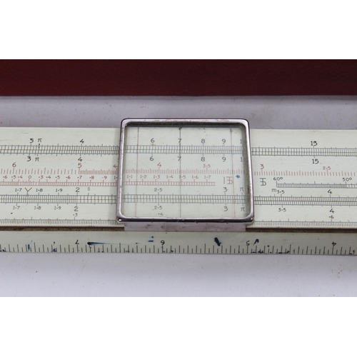 254 - A vintage cased PIC slide rule.