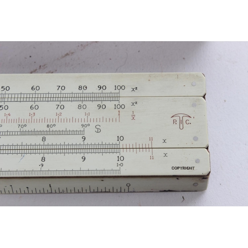 254 - A vintage cased PIC slide rule.