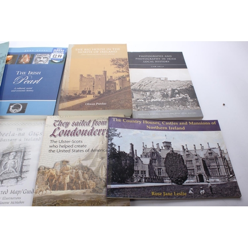 277 - A collection of Irish history books to include Armagh Observatory 1790 - 1967, Photographs and Photo... 