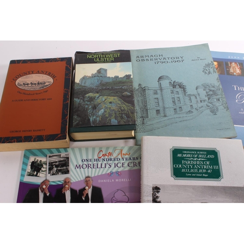 277 - A collection of Irish history books to include Armagh Observatory 1790 - 1967, Photographs and Photo... 