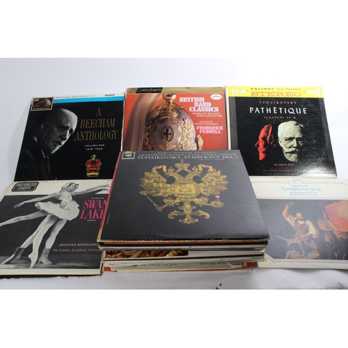 429 - A large lot of vintage Classical records/albums.