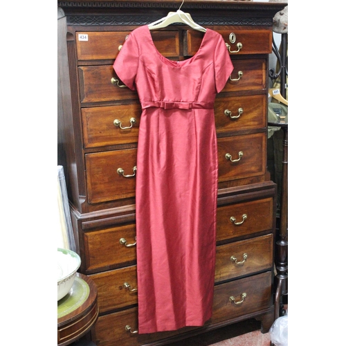 430 - A vintage Kelsey Rose designer dress, size 12.