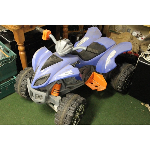 460 - An electric Tri-ang child's quad bike (untested).