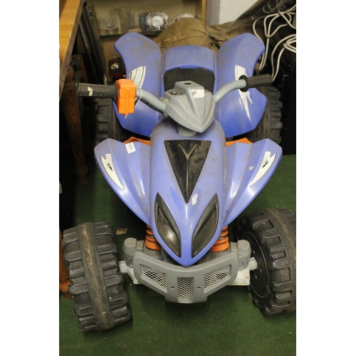 460 - An electric Tri-ang child's quad bike (untested).