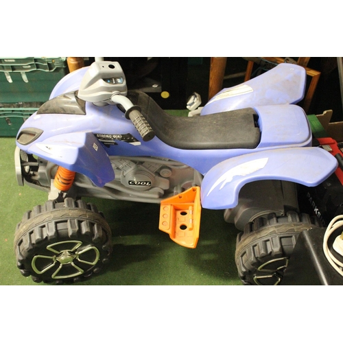 460 - An electric Tri-ang child's quad bike (untested).