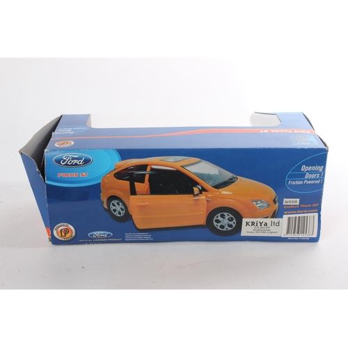 465 - A boxed Ford Focus ST, scale 1:18.