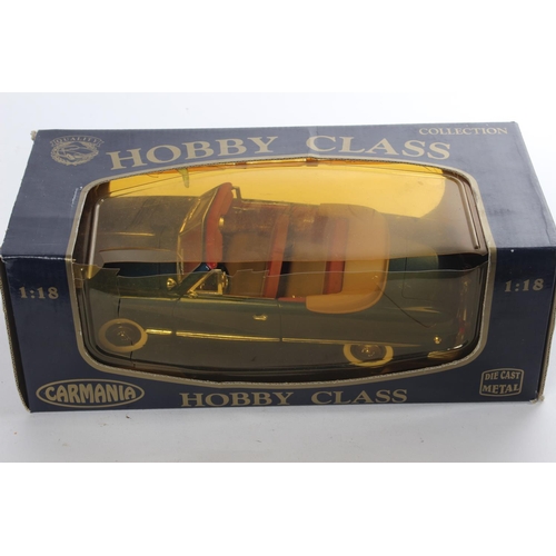 467 - A boxed Hobby Class Collection Carmania, scale 1:18.