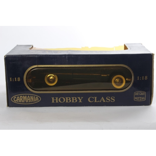 467 - A boxed Hobby Class Collection Carmania, scale 1:18.