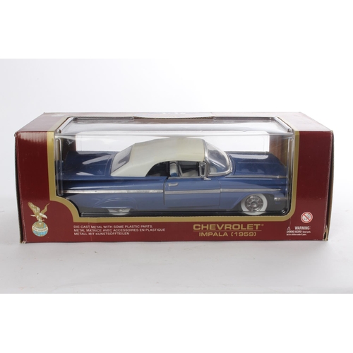 469 - A boxed Road Legend Chevrolet Impala (1959) toy car, scale 1:18.