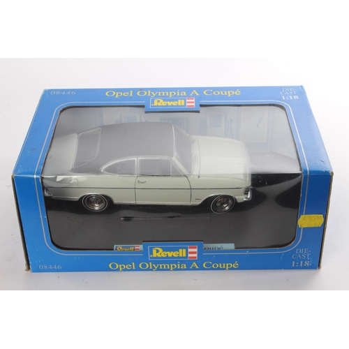 473 - A boxed Revell Opel Olympia A Coupe toy car, scale 1:18.