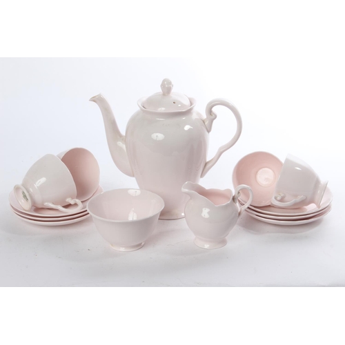 478 - A vintage Tuscan bone china tea set.