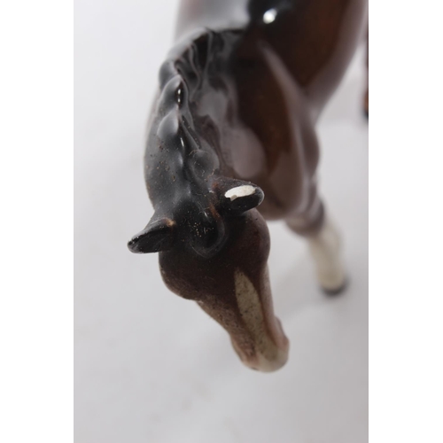 479 - A Beswick pottery foal ornament (a/f).