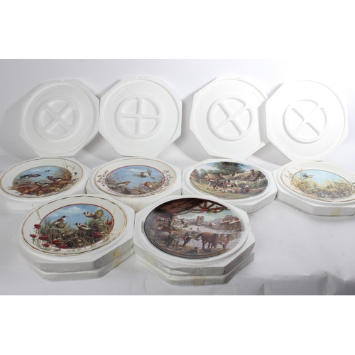 481 - Six boxed Royal Doulton Limited Edition collectors plates.