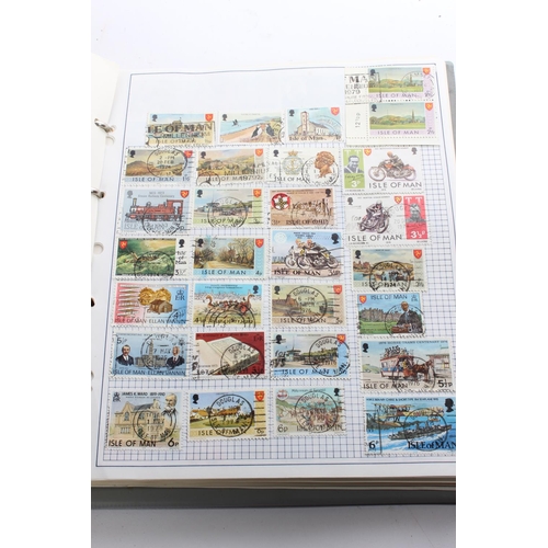 332 - A vintage World One Stamp Album and its contents.