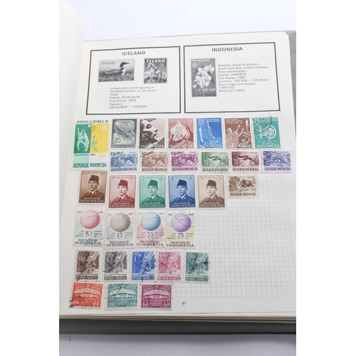 332 - A vintage World One Stamp Album and its contents.