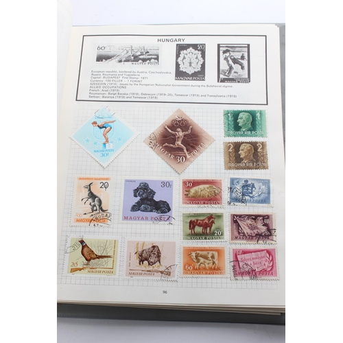 332 - A vintage World One Stamp Album and its contents.