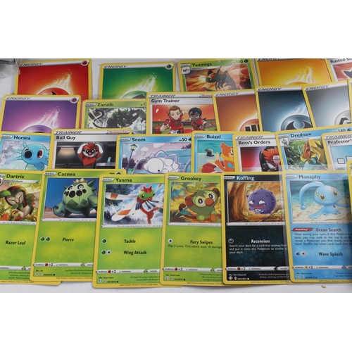 340 - A large collection of Pokemon 'Shining Fates' collectors cards.