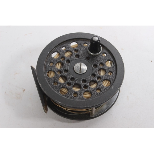 349 - A Shakespeare Super Convex Salmon Fly reel.