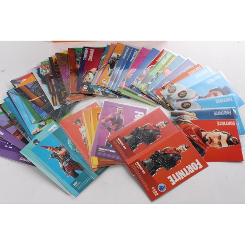 367 - A lot of Fortnite collectors cards - year 2019, 2020 and 2021.