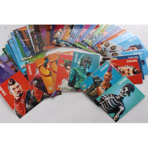 367 - A lot of Fortnite collectors cards - year 2019, 2020 and 2021.