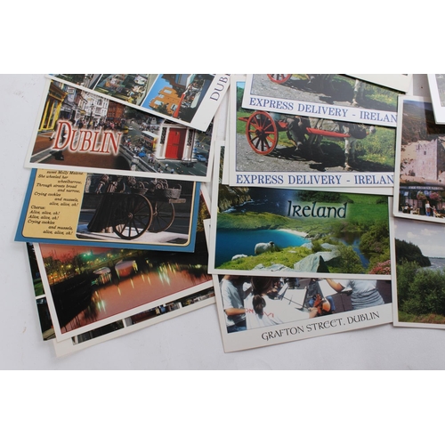 370 - A collection of Irish postcards.