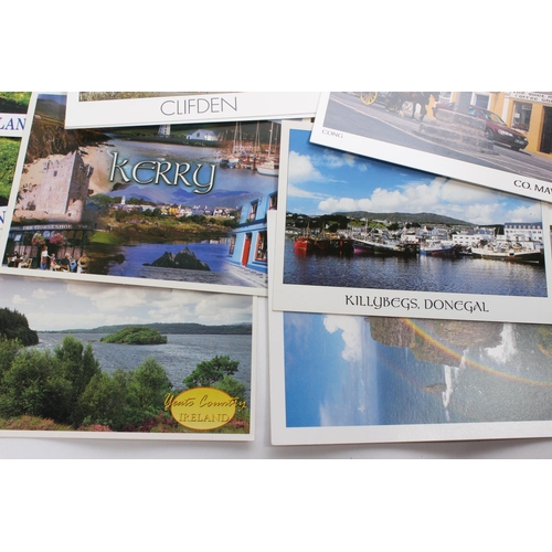 370 - A collection of Irish postcards.