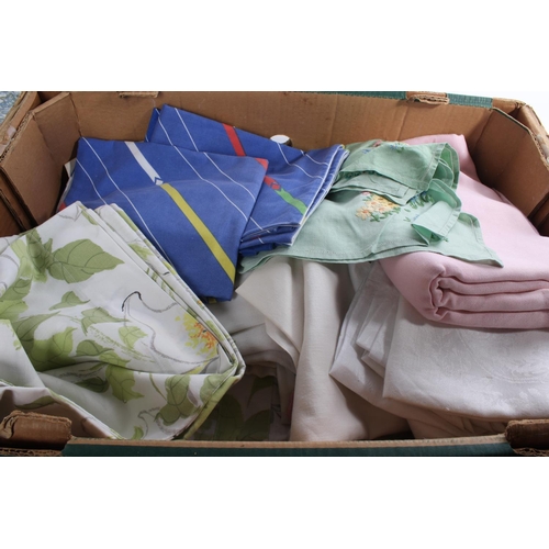 379 - A large lot of assorted linen.