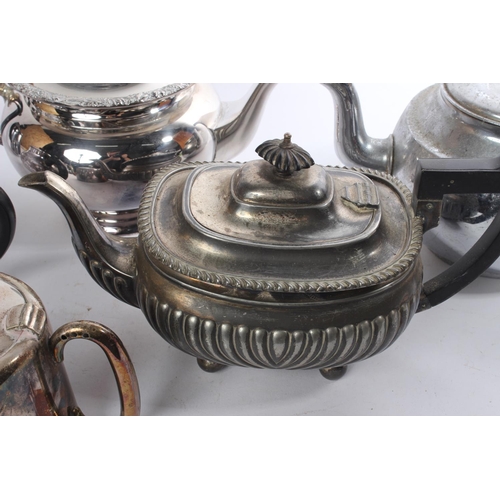 502 - A lot of assorted vintage teapots and more.