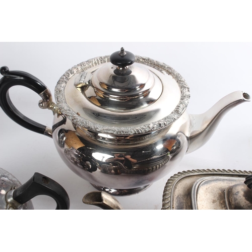 502 - A lot of assorted vintage teapots and more.