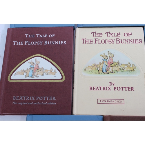 504 - A collection of 14 Beatrix Potter books, published by Frederick Warne, to include The Tale of Mrs Ti... 